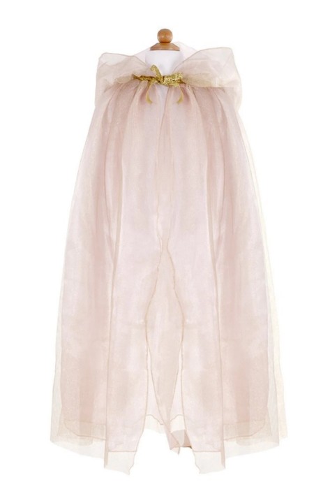 royal princess cape - goud/roze (5-7 jr) | Kinderfeestwinkel | Speelgoedwinkel | Feestwinkel | Kinderwinkel | Amsterdam