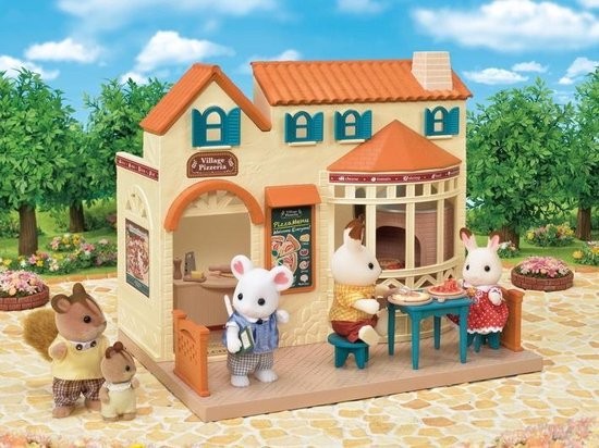 sylvanian families panda family