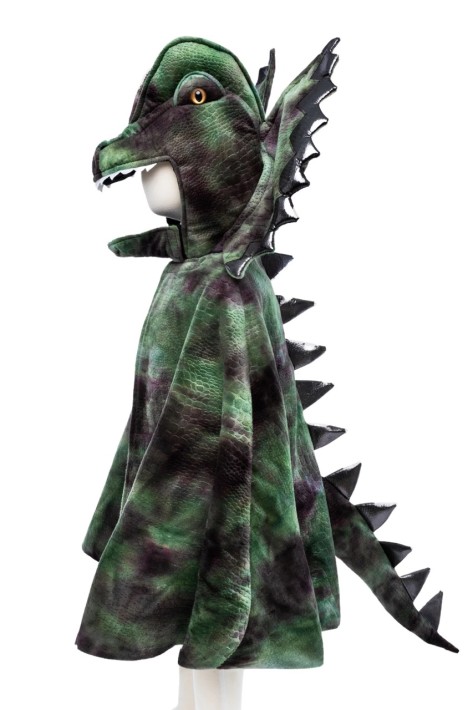 grandasuarus dilophosaurus cape with claws (4-6 jr)