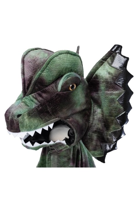 grandasuarus dilophosaurus cape with claws (4-6 jr)