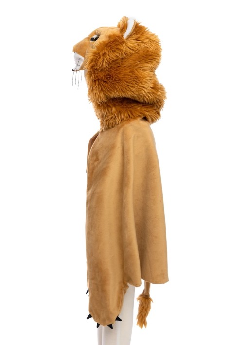 woodland storybook lion cape (2-3 jr)