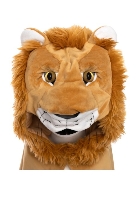 woodland storybook lion cape (2-3 jr)