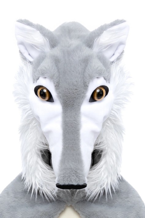 woodland wolf cape (2-3 jr)