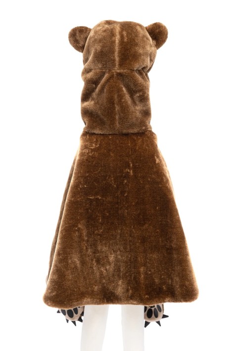 woodland storybook bear cape (4-6 jr)