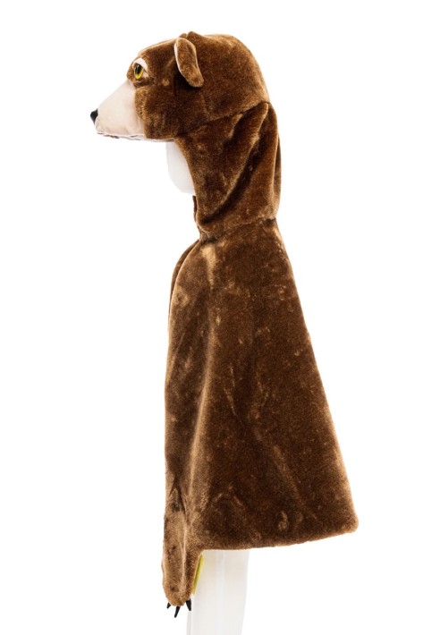 woodland storybook bear cape (4-6 jr)