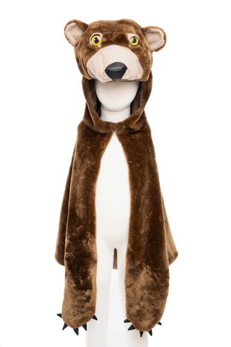 woodland storybook bear cape (4-6 jr)