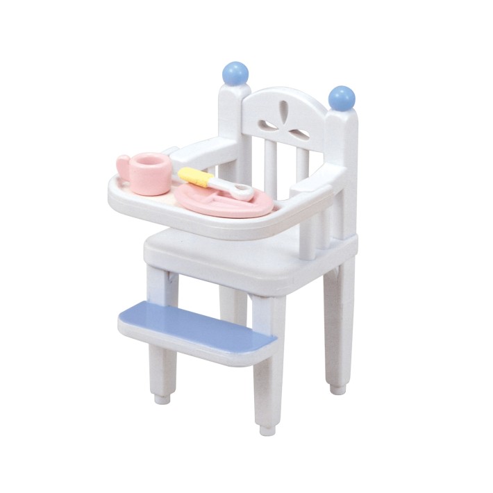 sylvanian families baby high chair