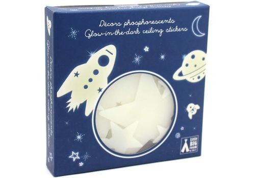 djeco glow in the dark - ruimte | Kinderfeestwinkel | Speelgoedwinkel | Feestwinkel | Kinderwinkel | Amsterdam