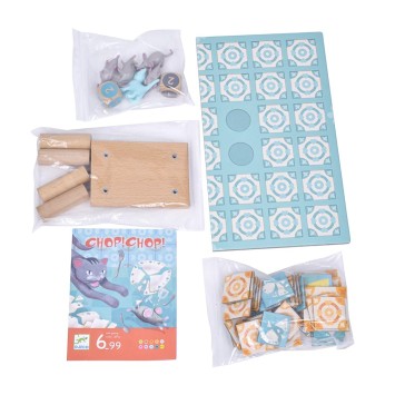 djeco game - chop chop | Kinderfeestwinkel | Speelgoedwinkel | Feestwinkel | Kinderwinkel | Amsterdam
