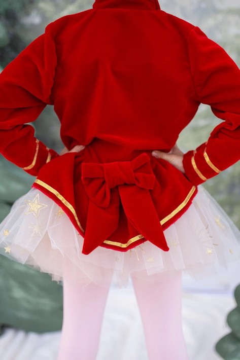 toy soldier jacket (5-6 jr)