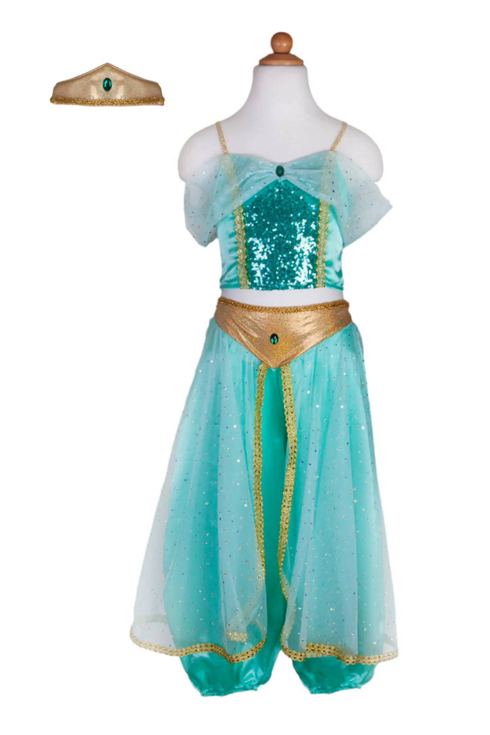 jasmine - groenblauw (3-4 jr) | Kinderfeestwinkel | Speelgoedwinkel | Feestwinkel | Kinderwinkel | Amsterdam