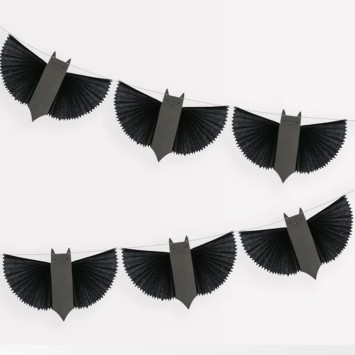 meri meri bat garland