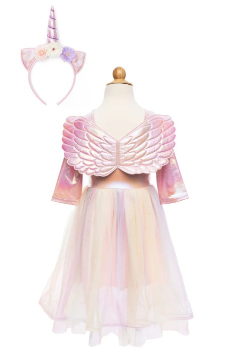 alicorn dress, wings & headband (3-4 jr) | Kinderfeestwinkel | Speelgoedwinkel | Feestwinkel | Kinderwinkel | Amsterdam