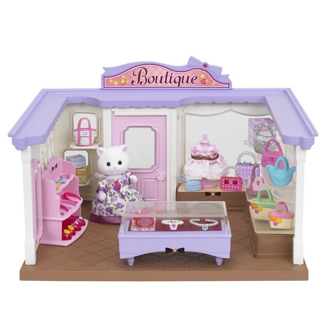 sylvanian families boutique