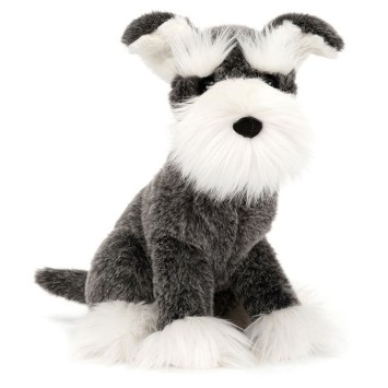 jellycat knuffel lawrence schnauzer