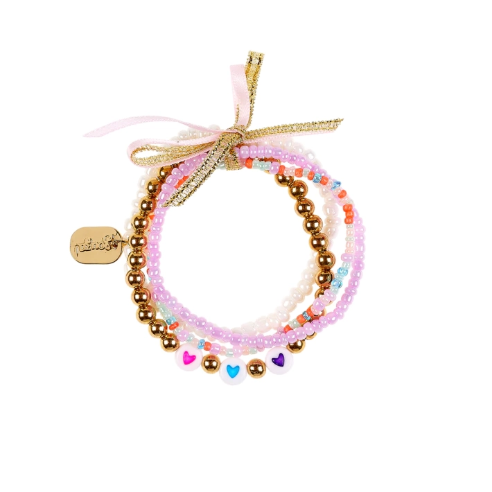 souza armband lealia, hartjes