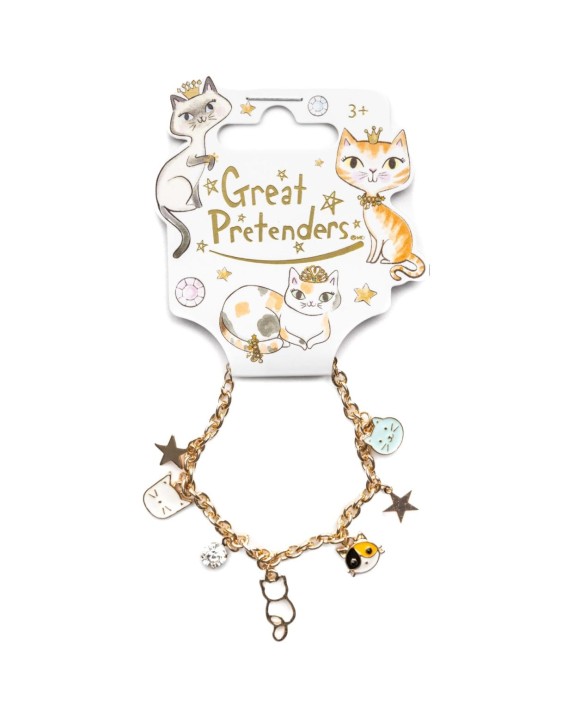 purrfectly charming bracelet