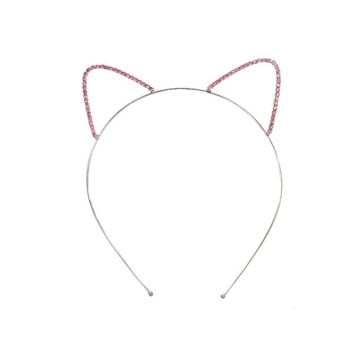 sparkle cat headband