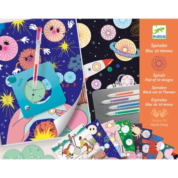djeco knutselset - spirals | Kinderfeestwinkel | Speelgoedwinkel | Feestwinkel | Kinderwinkel | Amsterdam