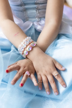 boutique kitty love ring set (2 pcs)