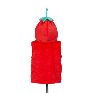 souza princess red riding hood reversible cape, 4-7 jr - 104-122 cm
