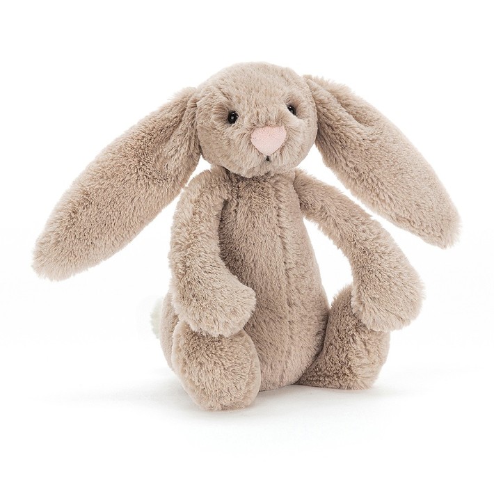 jellycat knuffel bashful beige bunny small