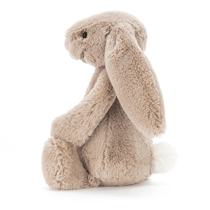 jellycat knuffel bashful beige bunny small