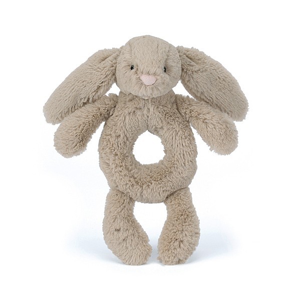 jellycat knuffel bashful beige bunny grabber