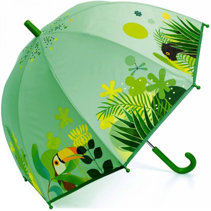djeco paraplu - tropische jungle