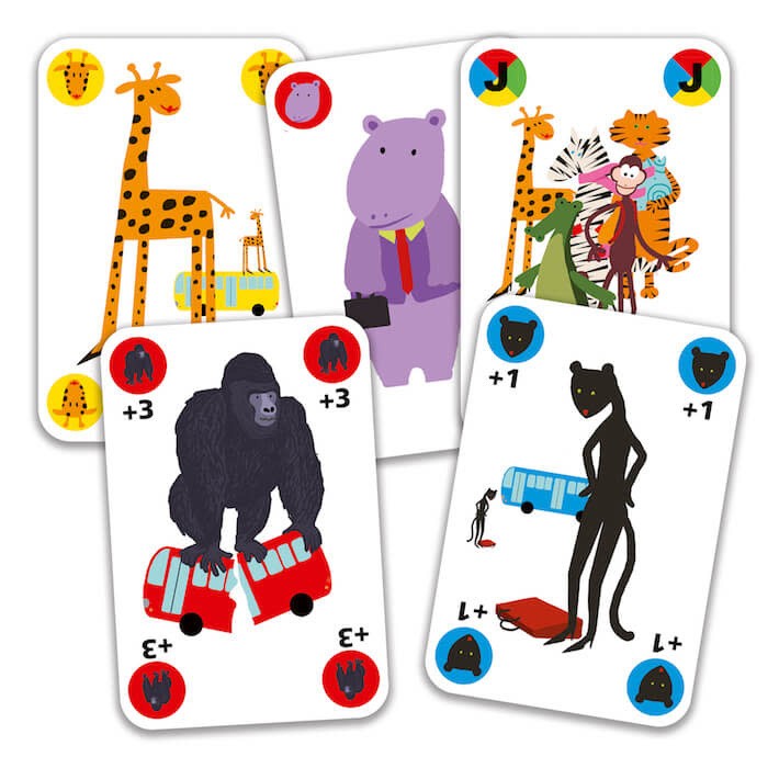 djeco spel - gorilla