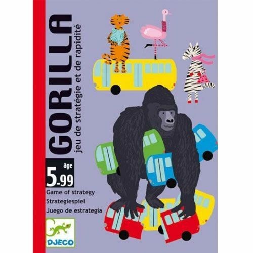 djeco spel - gorilla