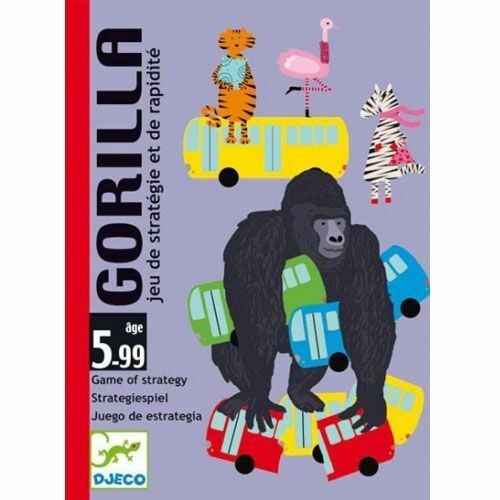 djeco spel - gorilla | Kinderfeestwinkel | Speelgoedwinkel | Feestwinkel | Kinderwinkel | Amsterdam