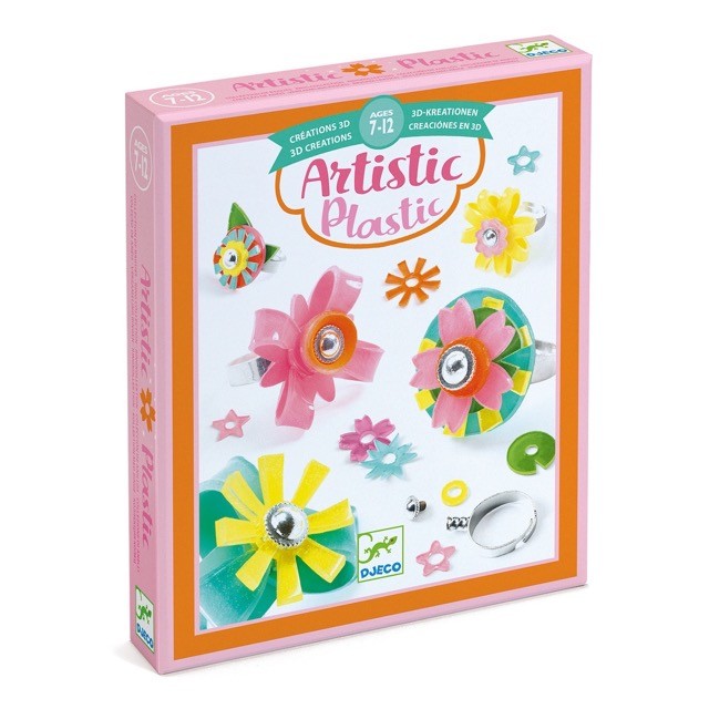 djeco knutselen met plastic - collectie ringen | Kinderfeestwinkel | Speelgoedwinkel | Feestwinkel | Kinderwinkel | Amsterdam
