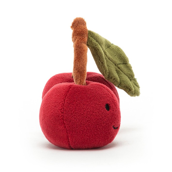 jellycat knuffel fabulous fruit cherry