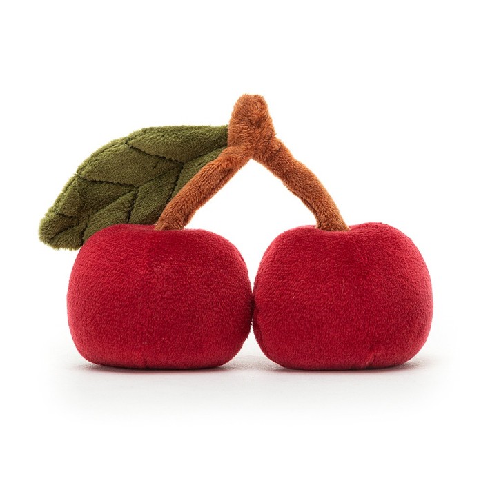 jellycat knuffel fabulous fruit cherry