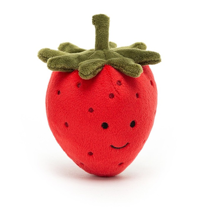 jellycat knuffel fabulous fruit strawberry