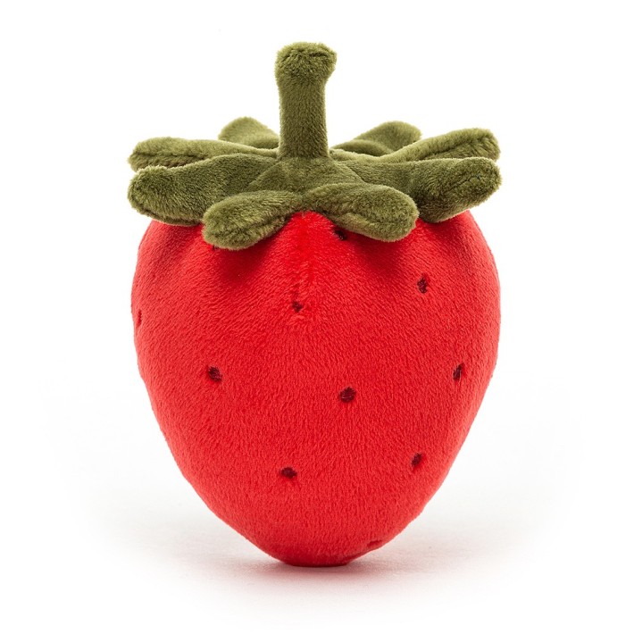 jellycat knuffel fabulous fruit strawberry