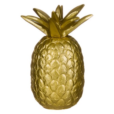 lamp ananas goud