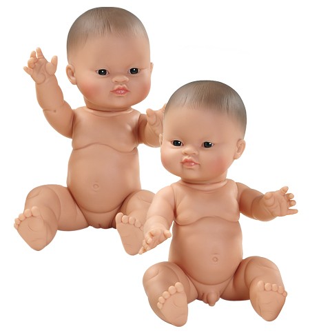 aziatische jongetjes babypop