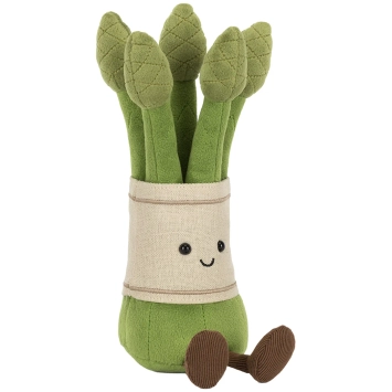 jellycat knuffel amuseables asparagus | Kinderfeestwinkel | Speelgoedwinkel | Feestwinkel | Kinderwinkel | Amsterda