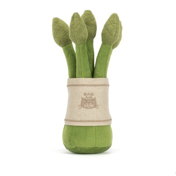 jellycat knuffel amuseables asparagus