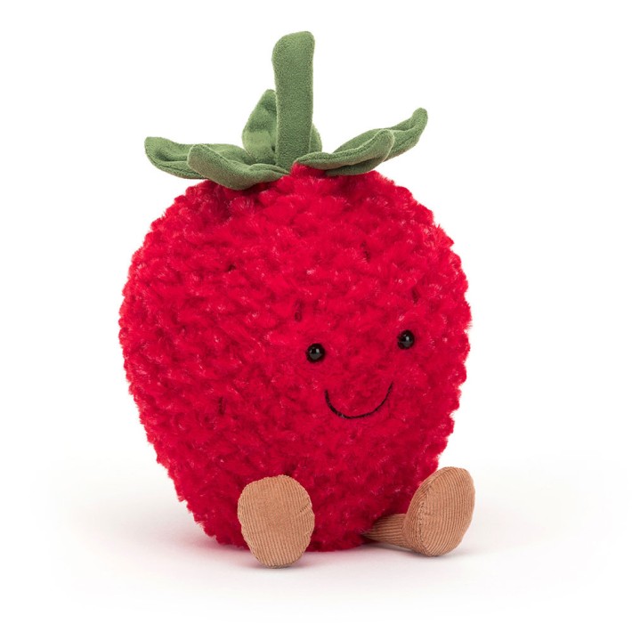 jellycat soft toy amuseables strawberry