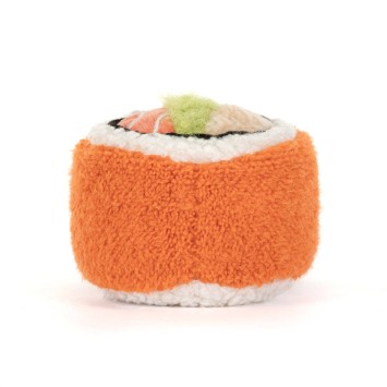 jellycat soft toy amuseables codhi californian roll