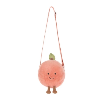 jellycat knuffel amuseable peach shoulder bag | Kinderfeestwinkel | Speelgoedwinkel | Feestwinkel | Kinderwinkel | Amsterdam