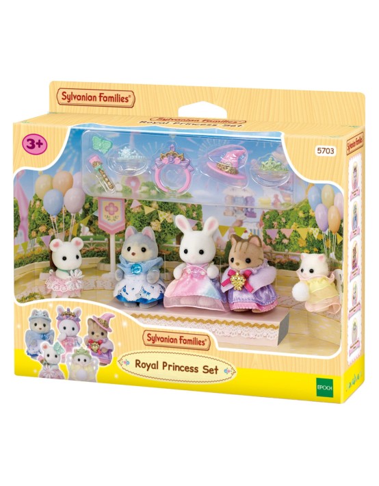 sylvanian families royal princess set
