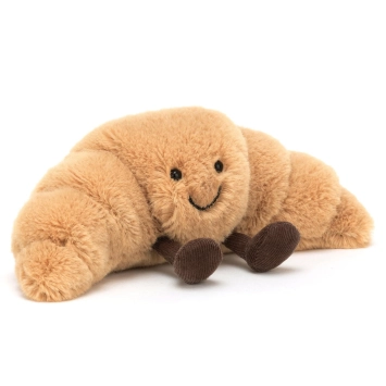 jellycat knuffel amuseables croissant, small | Kinderfeestwinkel | Speelgoedwinkel | Feestwinkel | Kinderwinkel | Amsterda