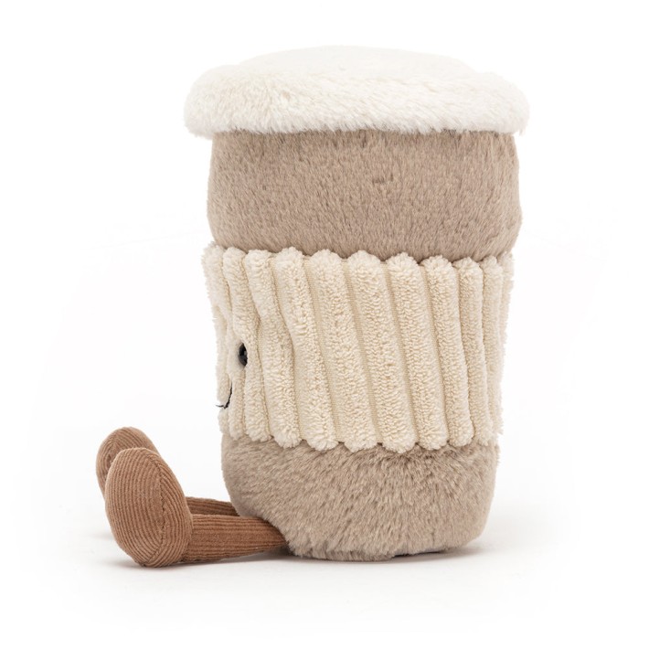 jellycat plush amuseable coffee to go