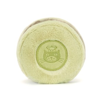 jellycat soft toy amuseables max macaron pistachio