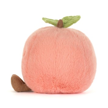 jellycat soft toy amuseables peach