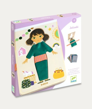 djeco aankleedpopjes - jolizabi | Kinderfeestwinkel | Speelgoedwinkel | Feestwinkel | Kinderwinkel | Amsterdam